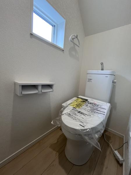 時津町浜田郷第1　1号棟のトイレ画像