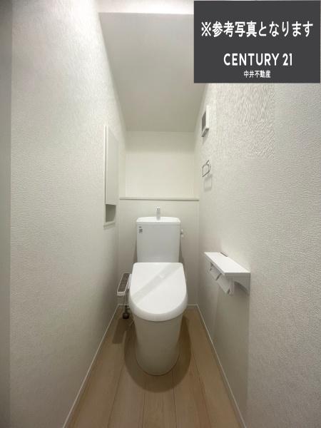 時津町浜田郷第1　1号棟のトイレ画像