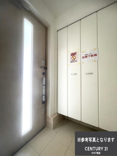 時津町浜田郷第1　1号棟の玄関画像