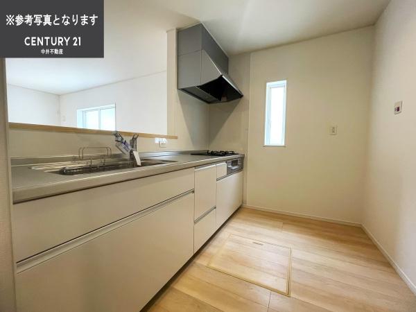 時津町浜田郷第1　1号棟のキッチン画像