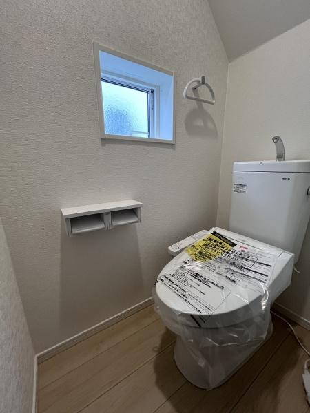 時津町浜田郷第1　2号棟のトイレ画像