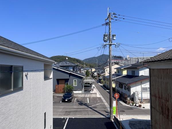 時津町浜田郷第1　2号棟の現地からの眺望画像