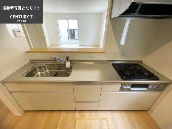 時津町浜田郷第1　2号棟のキッチン画像