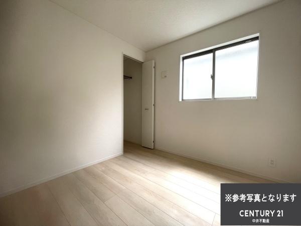 長与町嬉里郷第4 1号棟の洋室画像