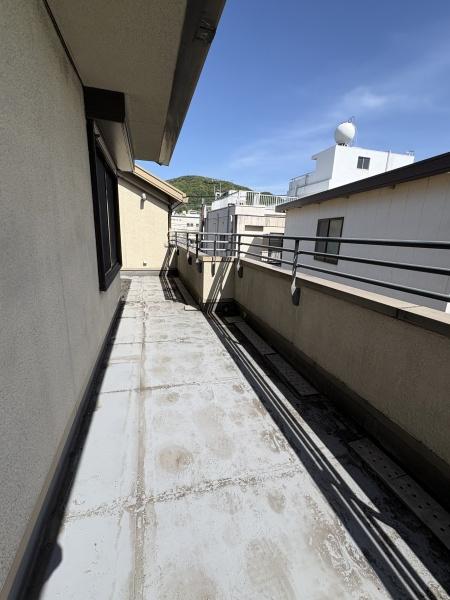 宝栄町戸建てのバルコニー画像