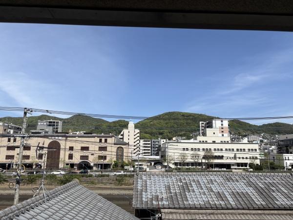宝栄町戸建ての現地からの眺望画像