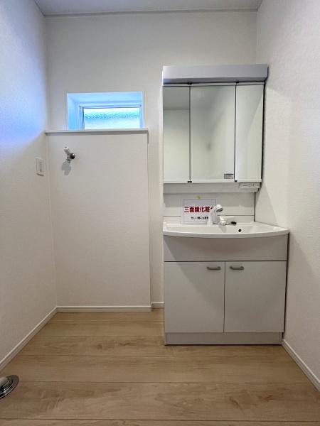 長崎市かき道第4 1号棟の洗面台・洗面所画像