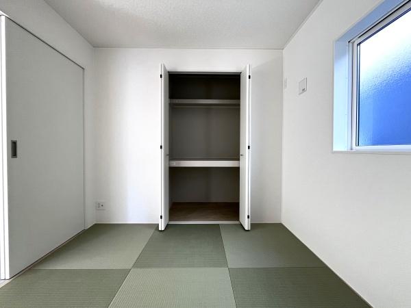 長崎市かき道第4 1号棟の和室画像