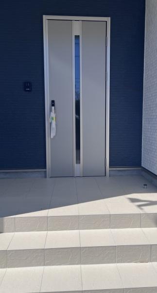 長崎市かき道第4 1号棟の玄関画像