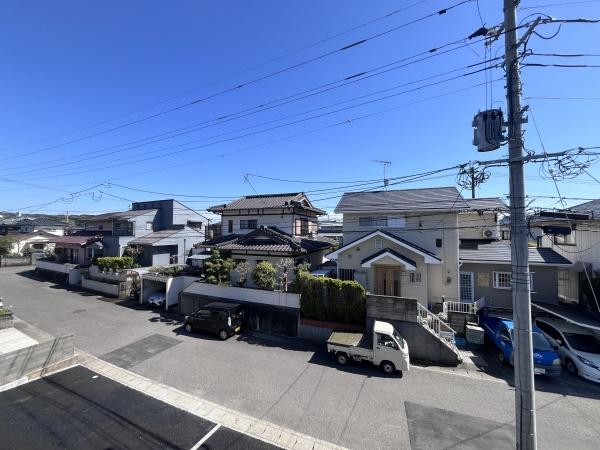 長崎市かき道第4 1号棟の現地からの眺望画像