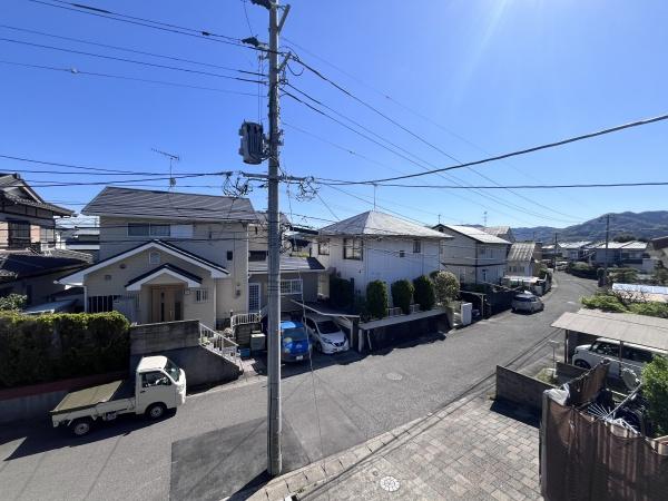 長崎市かき道第4 1号棟の現地からの眺望画像