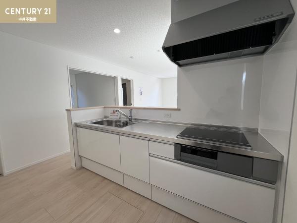 長崎市かき道第4 1号棟のキッチン画像