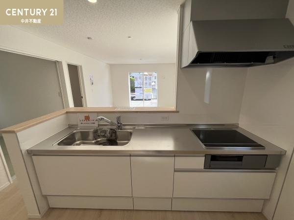 長崎市かき道第4 1号棟のキッチン画像