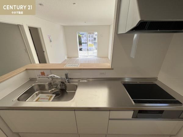 長崎市かき道第4 1号棟のキッチン画像