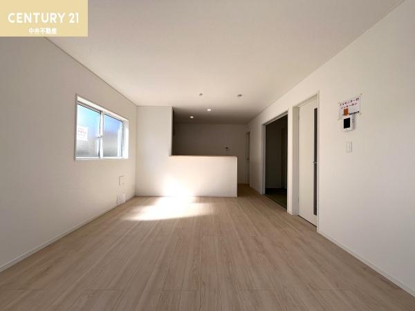 長崎市かき道第4 1号棟のリビング画像