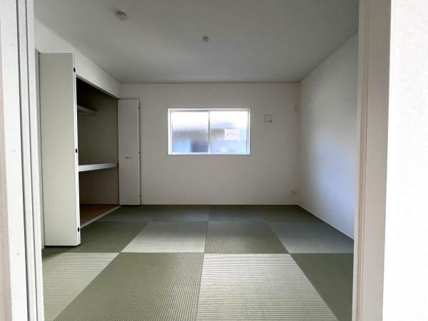 長崎市かき道第4　2号棟の和室画像