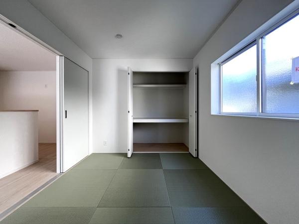 長崎市かき道第4　2号棟の和室画像