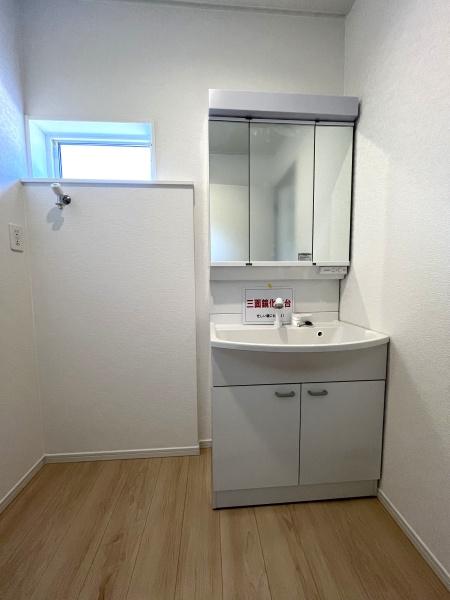 長崎市かき道第4　2号棟の洗面台・洗面所画像