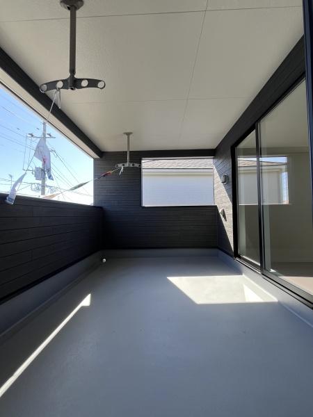 長崎市かき道第4　2号棟のバルコニー画像