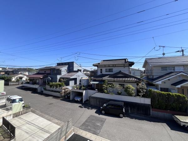 長崎市かき道第4　2号棟の現地からの眺望画像