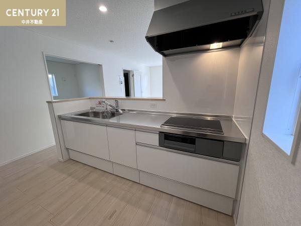 長崎市かき道第4　2号棟のキッチン画像