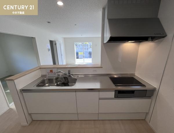 長崎市かき道第4　2号棟のキッチン画像