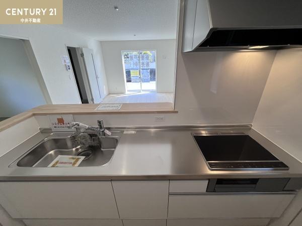 長崎市かき道第4　2号棟のキッチン画像