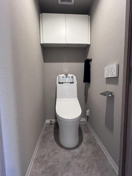 トーカンマンション昭和町のトイレ画像