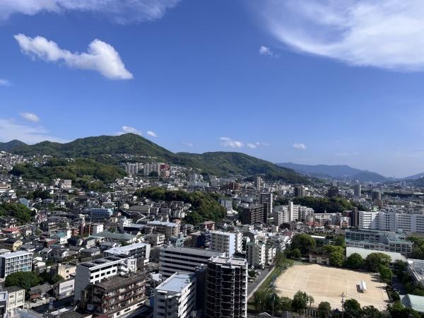 トーカンマンション昭和町の現地からの眺望画像