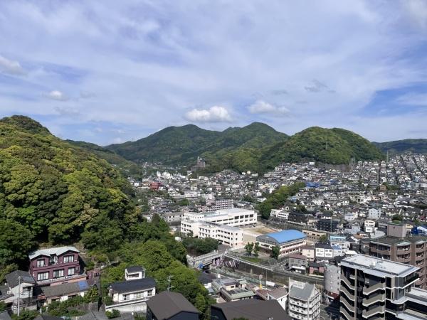トーカンマンション昭和町の現地からの眺望画像