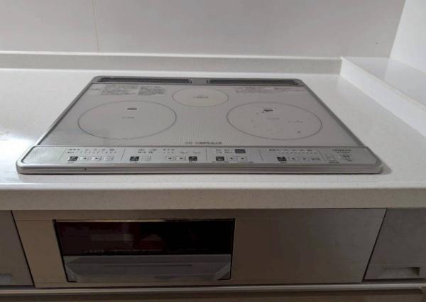 時津スカイマンションＡ棟のキッチン画像