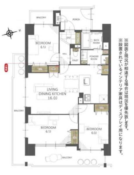 サーパス時津第２の間取り画像