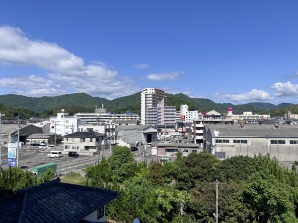 サーパス時津第２の現地からの眺望画像
