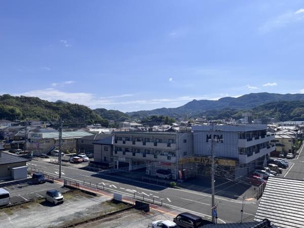 サーパス時津第２の現地からの眺望画像
