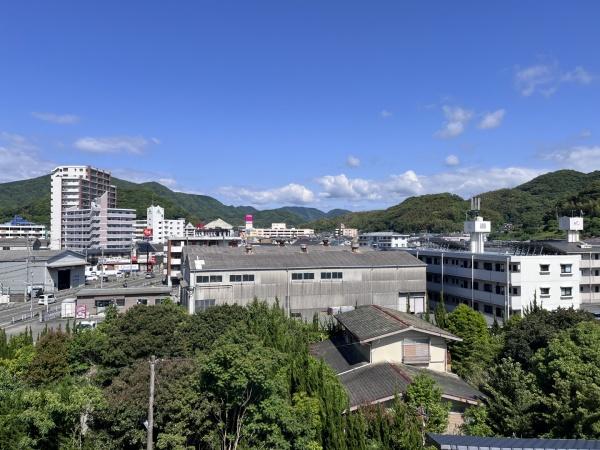 サーパス時津第２の現地からの眺望画像
