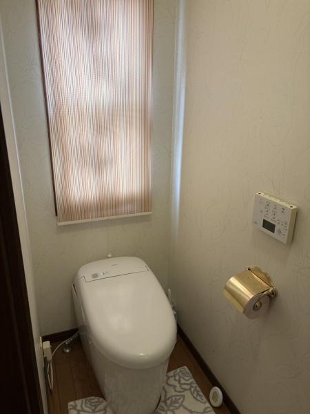 三景台町戸建てのトイレ画像