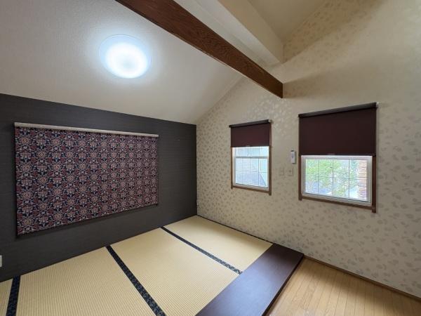 三景台町戸建ての和室画像