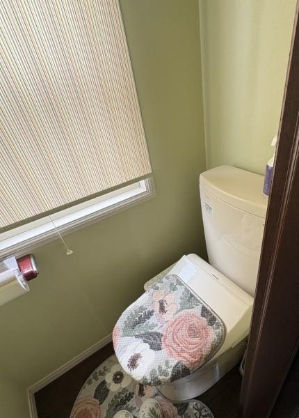 三景台町戸建てのトイレ画像
