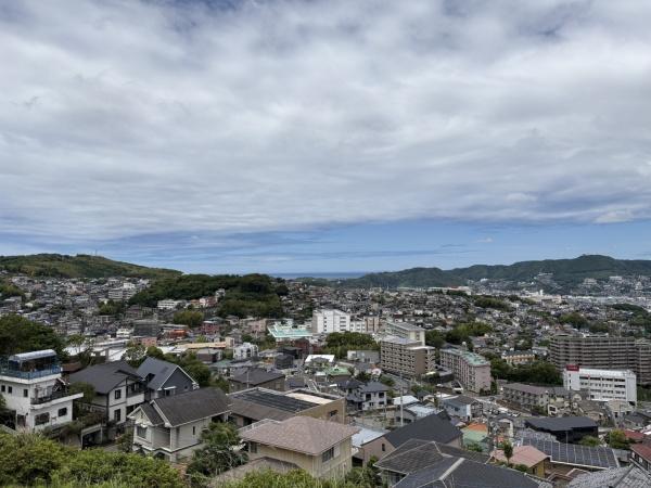 三景台町戸建ての現地からの眺望画像