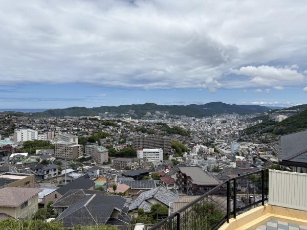 三景台町戸建ての現地からの眺望画像