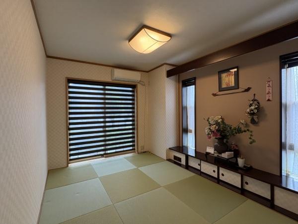 長崎市畝刈町の中古一戸建の和室画像