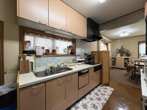 長崎市畝刈町の中古一戸建のキッチン画像