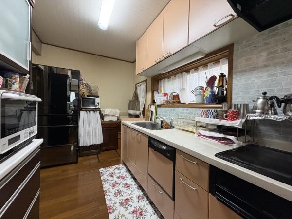 長崎市畝刈町の中古一戸建のキッチン画像