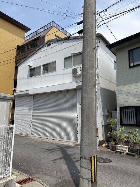 旭町倉庫兼事務所の間取り画像