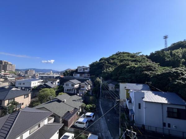 サーパス泉町の現地からの眺望画像