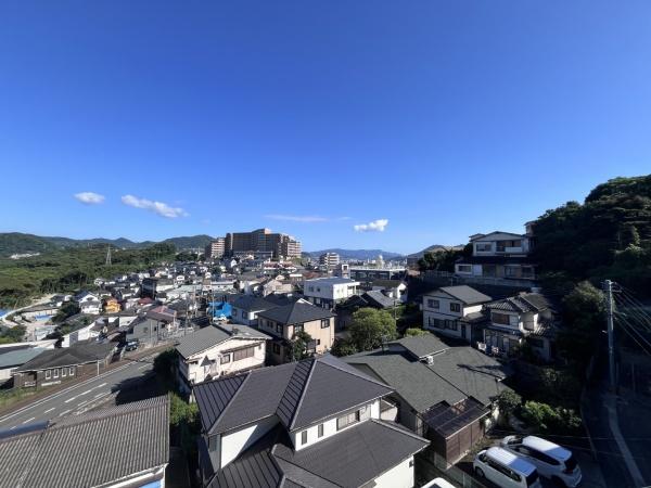 サーパス泉町の現地からの眺望画像