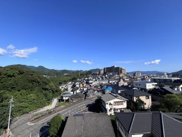 サーパス泉町の現地からの眺望画像