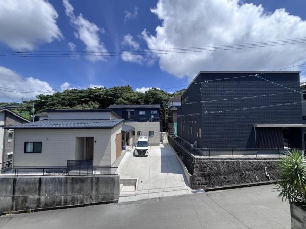 西彼杵郡長与町吉無田郷の中古一戸建の現地からの眺望画像