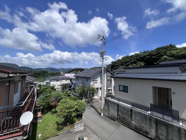 西彼杵郡長与町吉無田郷の中古一戸建の現地からの眺望画像