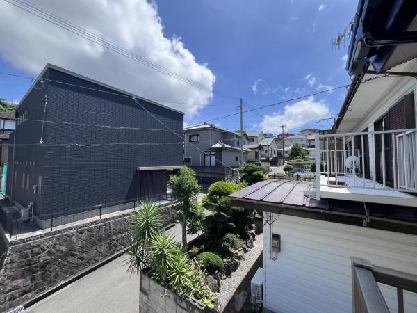 西彼杵郡長与町吉無田郷の中古一戸建の現地からの眺望画像